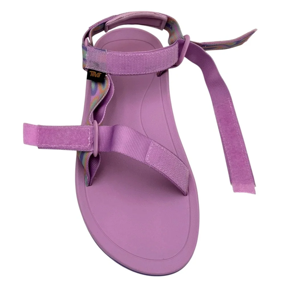 Teva Hurricane XLT 2 Youth Big Girls Sport Sandals Size 6 Galactic Pastel Pink